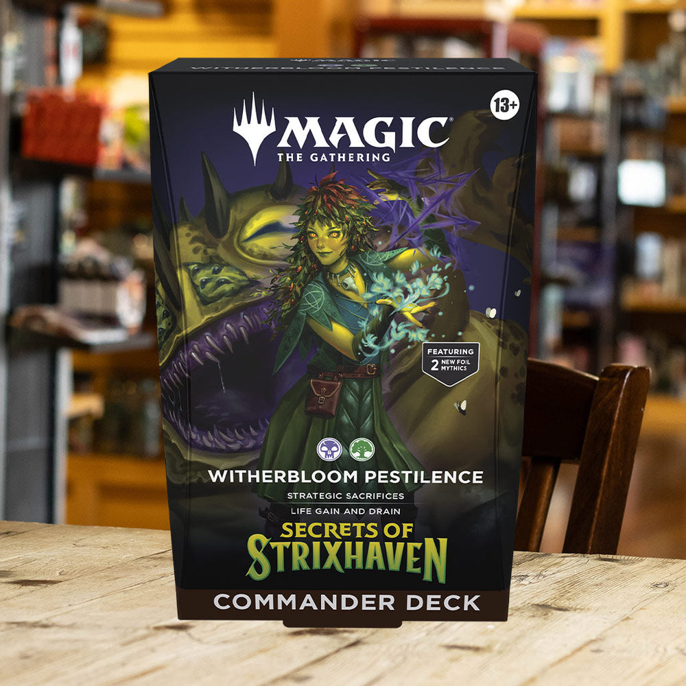 Secrets of Strixhaven Commander Deck - Witherbloom Pestilence