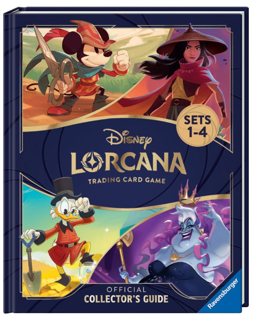 Disney Lorcana - Official Collector's Guide: Set 1-4