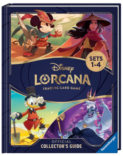 Disney Lorcana - Official Collector's Guide: Set 1-4