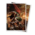 Ultra Pro Apex Deck Protector Sleeves - Standard Size - 105ct - DOOM 1