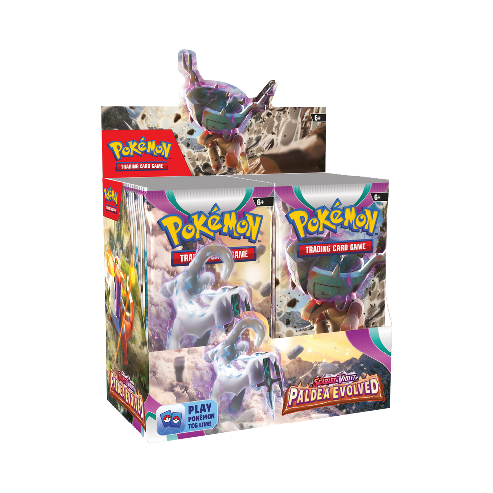 Paldea Evolved - Booster Box (Pokemon TCG)