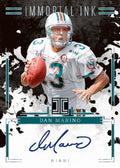 2025 Panini Impeccable Football Hobby 3 Box Case