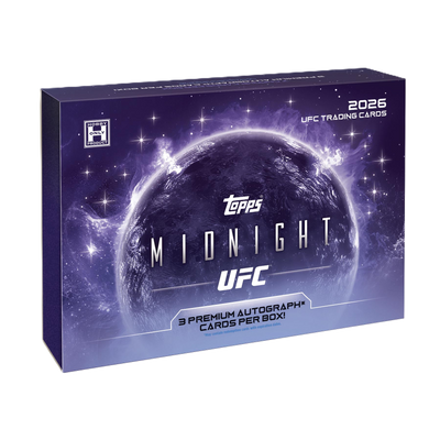 2026 Topps UFC Midnight Hobby Box