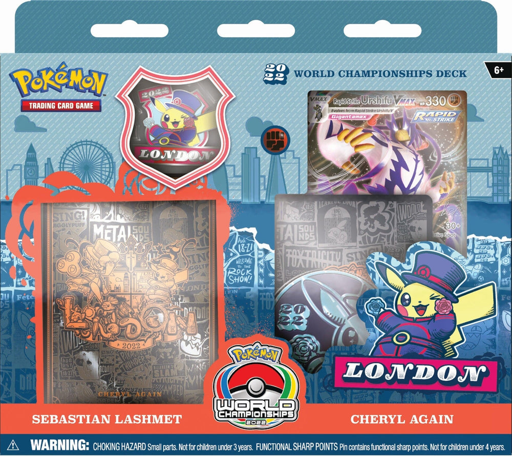 2022 World Championship Deck: Sebastian Lashmet (Cheryl Again)