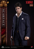 Blitzway Scarface Tony Montana (Rooted Hair Ver.) 1/4 Superb Scale Statue