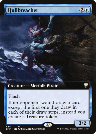Hullbreacher (CMR-635) - Commander Legends: (Extended Art) Foil