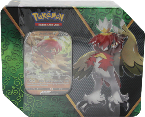 Divergent Powers Hisuian Decidueye V Tin