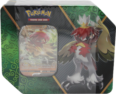 Divergent Powers Hisuian Decidueye V Tin