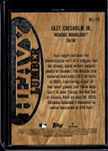 2024 Topps Jazz Chisholm Jr. #HL-13 Heavy Lumber SSP