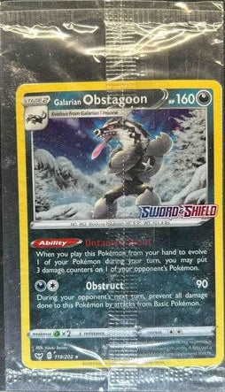 GALARIAN OBSTAGOON 119 SWORD&SHIELD STAMP - SEALED