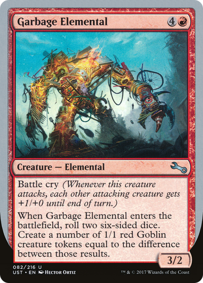Garbage Elemental (UST-82C) - Unstable Foil