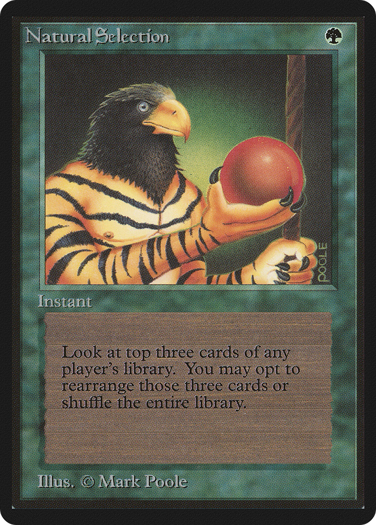 Natural Selection (LEB-213) - Limited Edition Beta