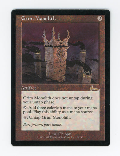 Grim Monolith — ID 17587