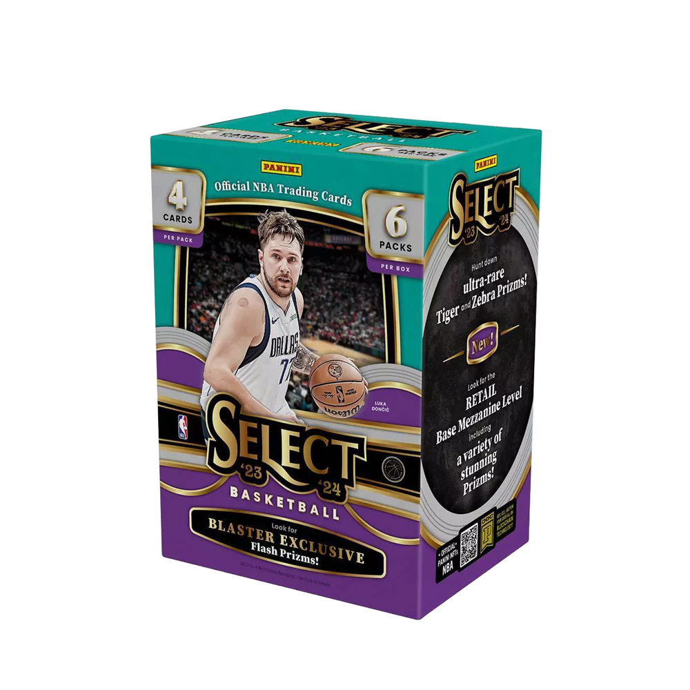 2023/24 Panini Select Basketball Blaster Box