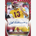 2022 Bowman U Chrome Football Blaster Value Box