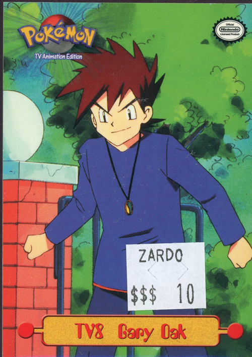 TOPPS TV8 Gary Oak
