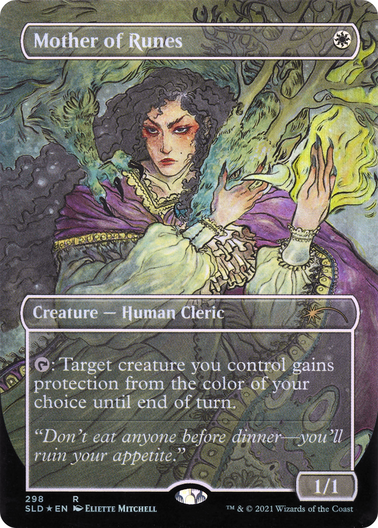 Mother of Runes (SLD-298) - Secret Lair Drop (Borderless) Foil