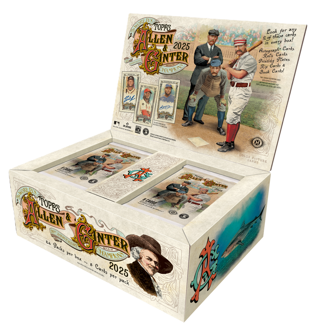 2025 Topps Allen & Ginter Baseball Hobby 12 Box Case