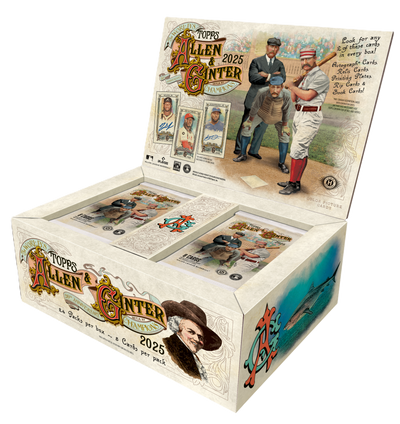 2025 Topps Allen & Ginter Baseball Hobby 12 Box Case