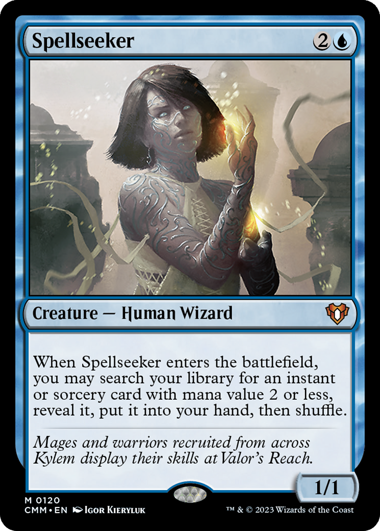Spellseeker (CMM-120) - Commander Masters Foil