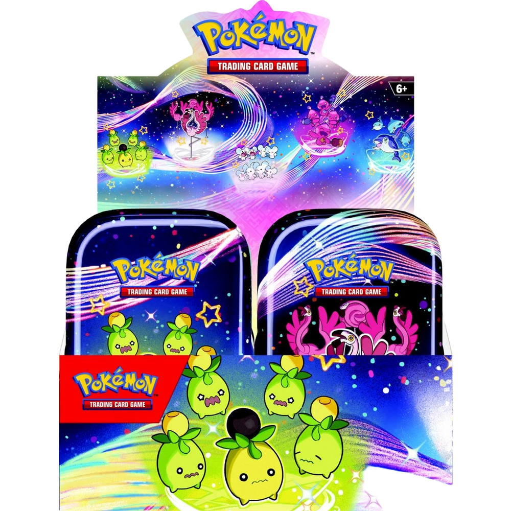 Pokémon Paldean Fates Mini Tin