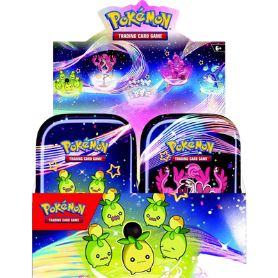 Pokémon Paldean Fates Mini Tin