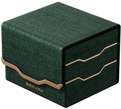 Gatherer's Tavern DOMARU Armory Horizon Deck Box - 100+ - Malachite