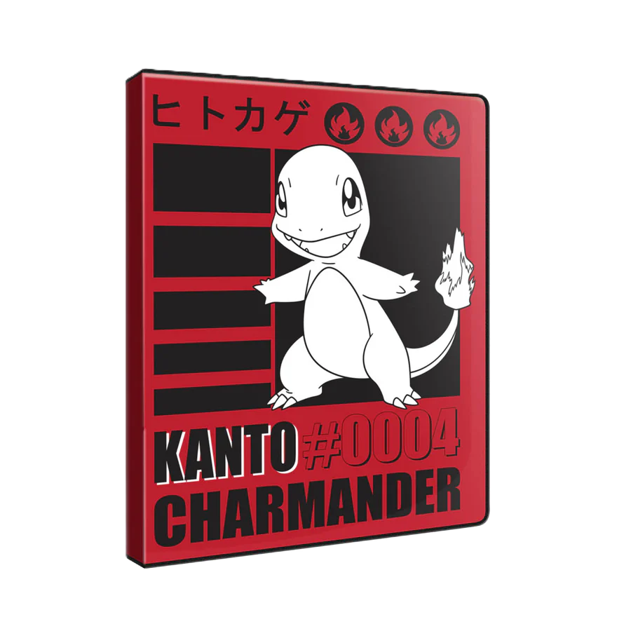 Charmander 9-Pocket Portfolio for Pokemon
