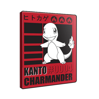 Charmander 9-Pocket Portfolio for Pokemon