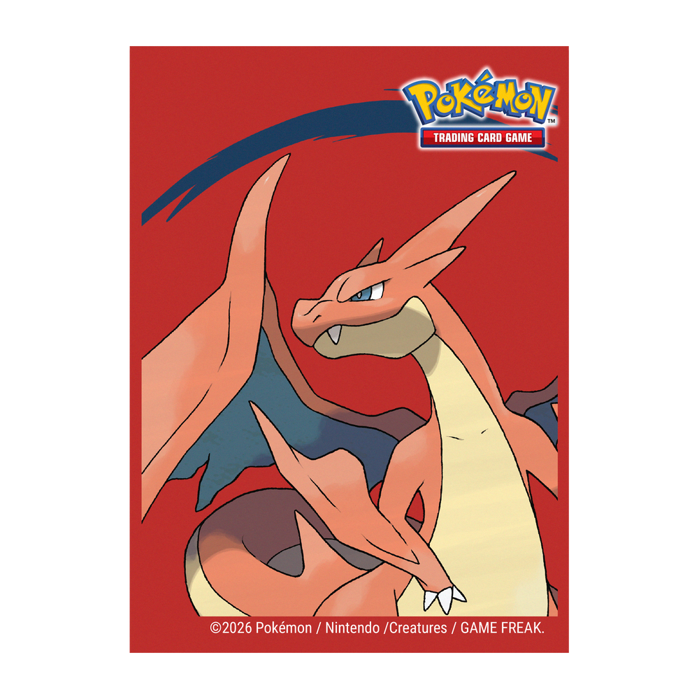 Ultra Pro Pokémon Deck Protector Sleeves - Standard Size - 65ct - Mega Charizard Y