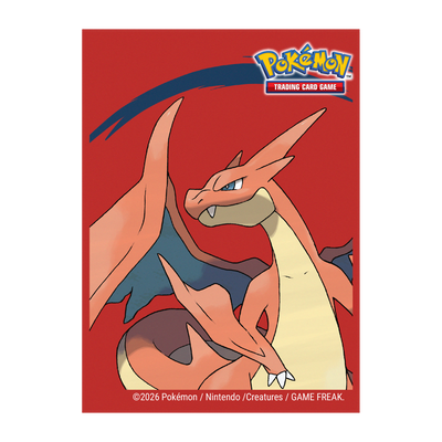 Ultra Pro Pokémon Deck Protector Sleeves - Standard Size - 65ct - Mega Charizard Y