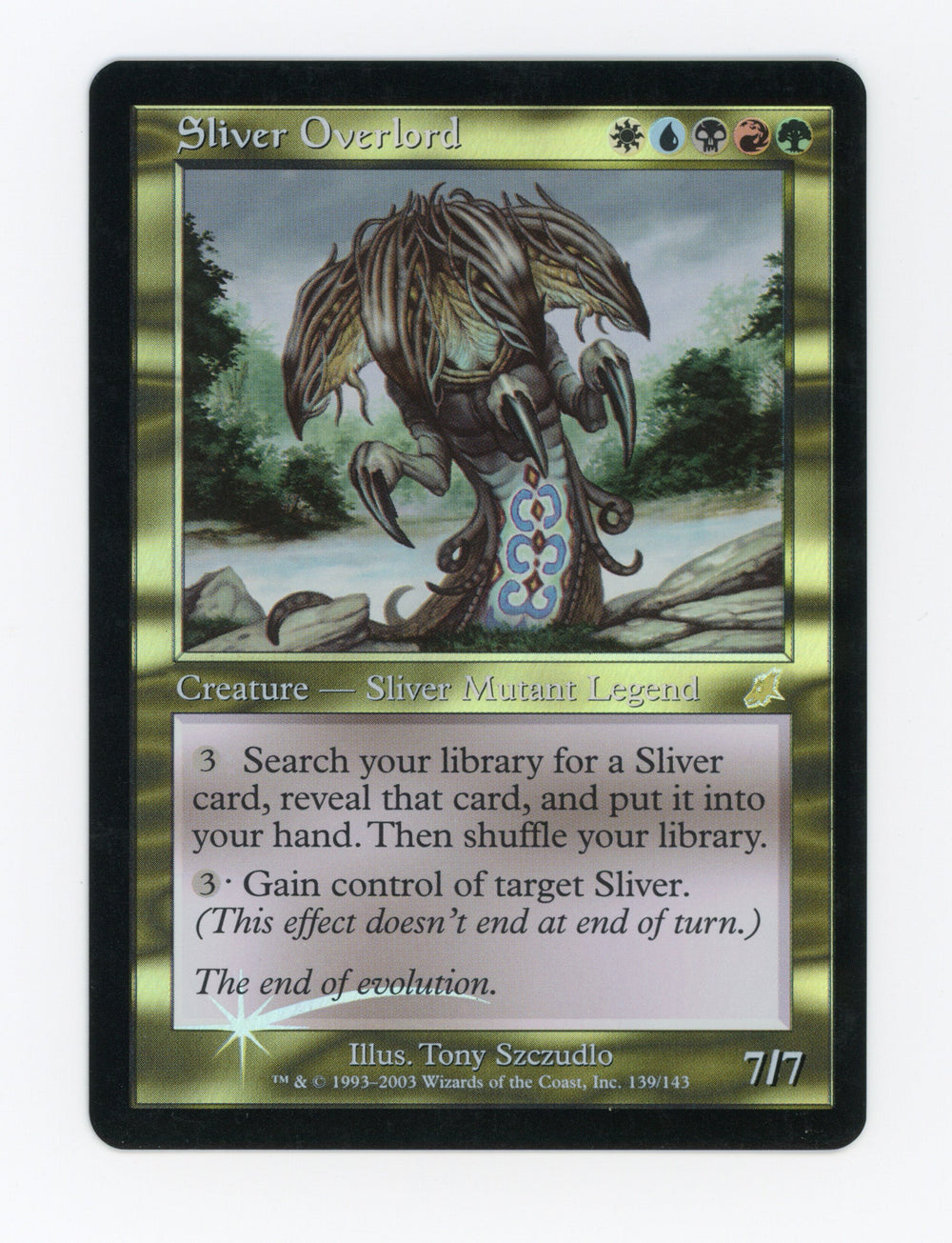 Sliver Overlord — Foil — ID 17289