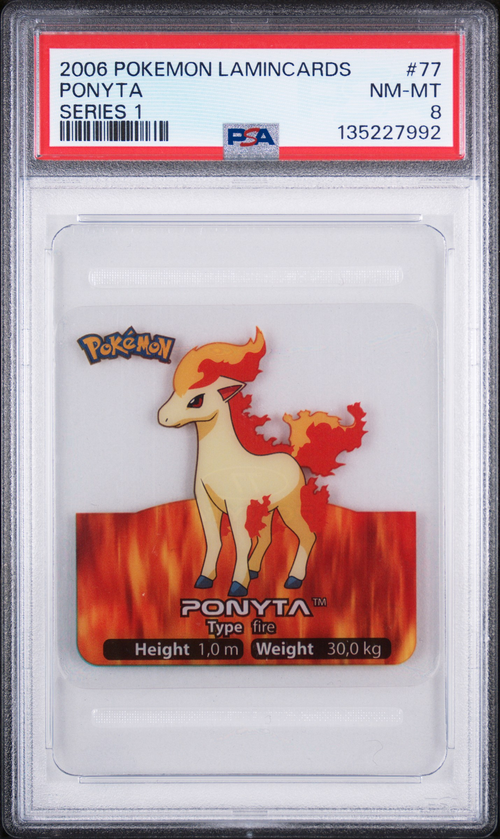 PSA 8 PONYTA