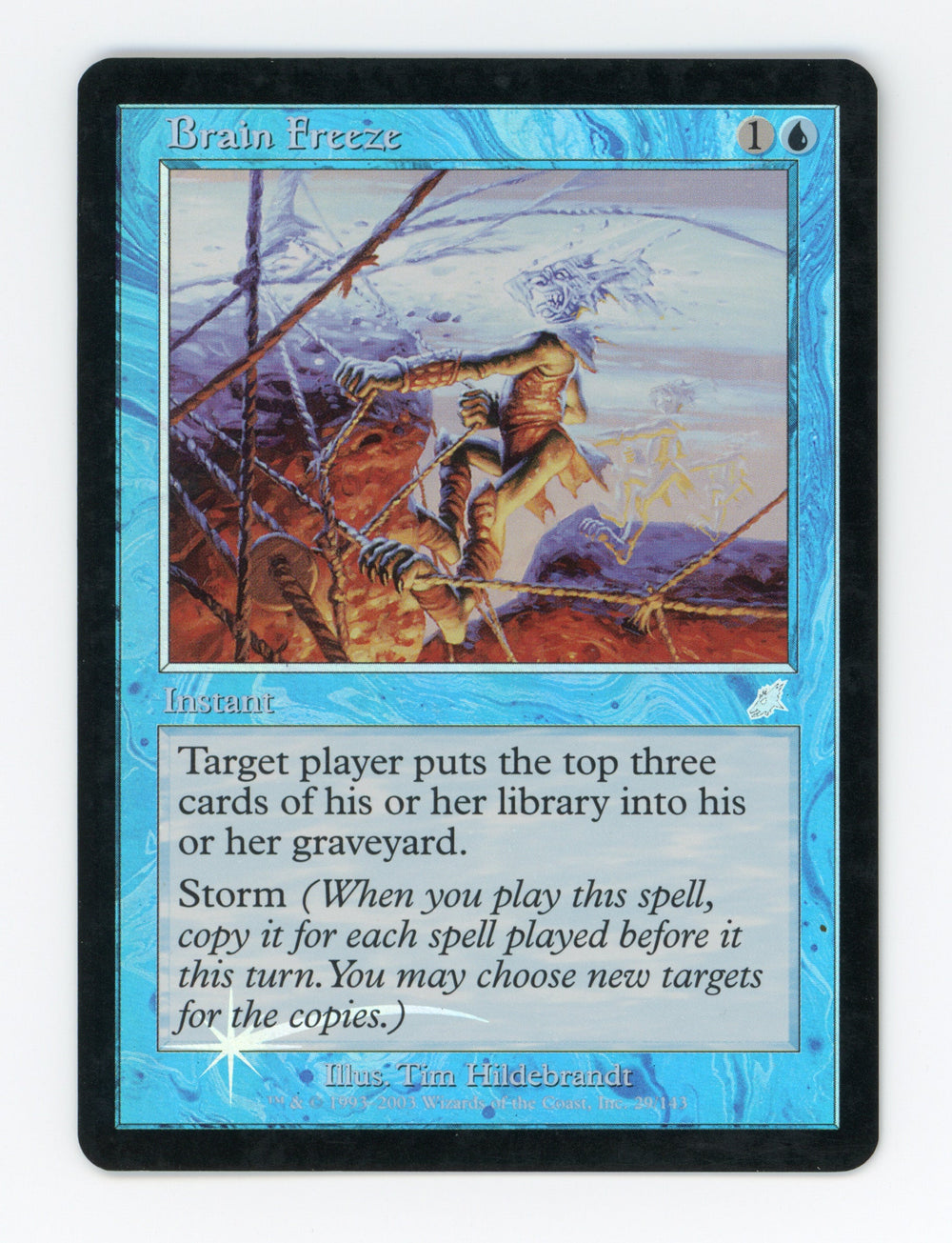Brain Freeze — Foil — ID 17234