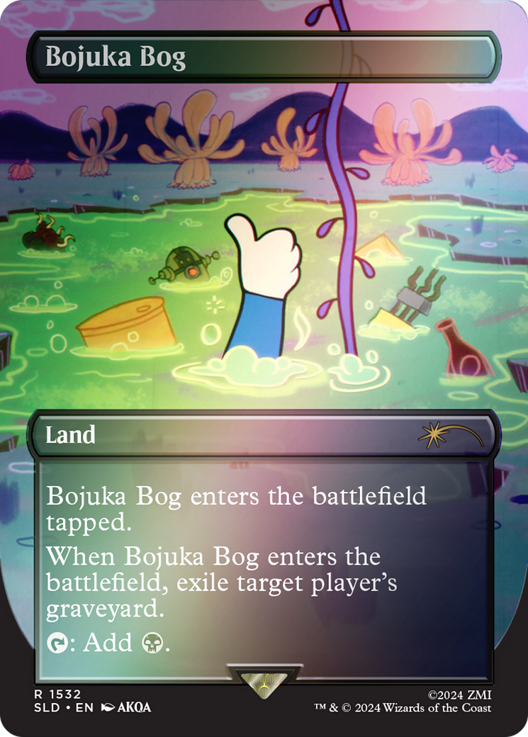 Bojuka Bog (SLD-1532â˜…) - Secret Lair Drop (Borderless) Foil