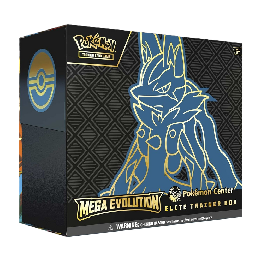 Pokemon Mega Evolution Elite Trainer Box