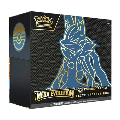 Pokemon Mega Evolution Elite Trainer Box