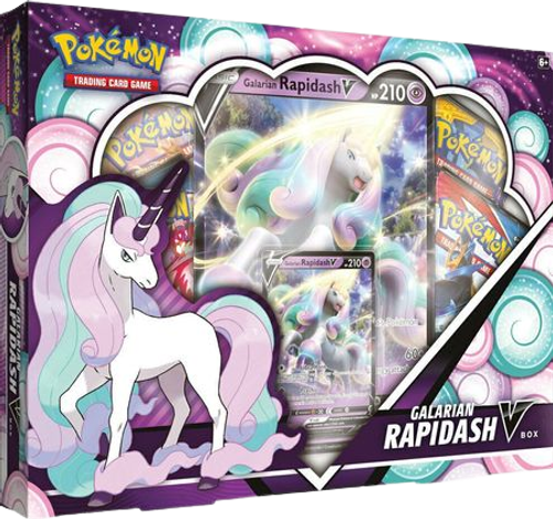 Galarian Rapidash V Box