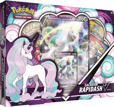 Galarian Rapidash V Box