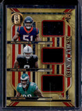 2023 Panini Gold Standard Will Anderson Jr./Tyree Wilson/Jalen Carter #NMT-2 Rookie Patch /99