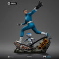 Iron Studios: The Fantastic Four - First Steps Mr. Fantastic 1:10 Art Scale Limited Edition Statue