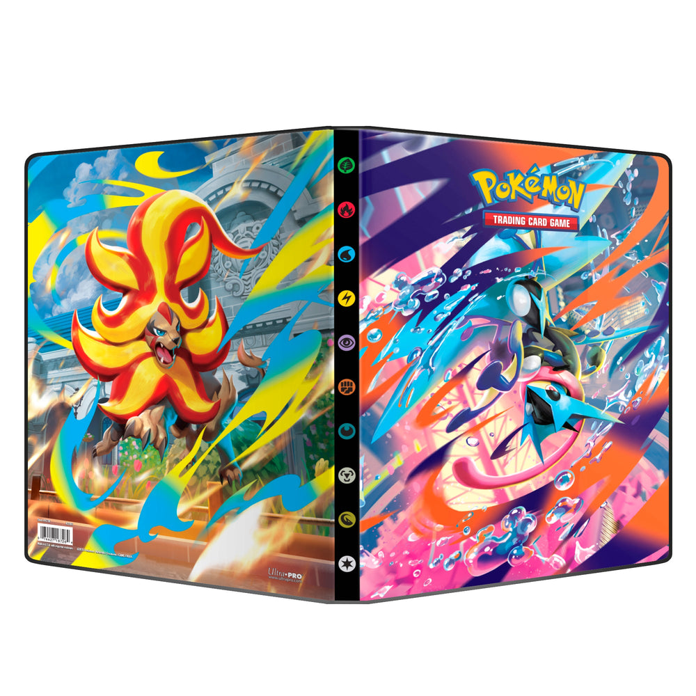 Ultra Pro Pokémon Portfolio - 9-Pocket - Chaos Rising