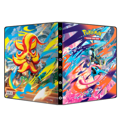 Ultra Pro Pokémon Portfolio - 9-Pocket - Chaos Rising