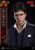 Blitzway Scarface Tony Montana (Rooted Hair Ver.) 1/4 Superb Scale Statue