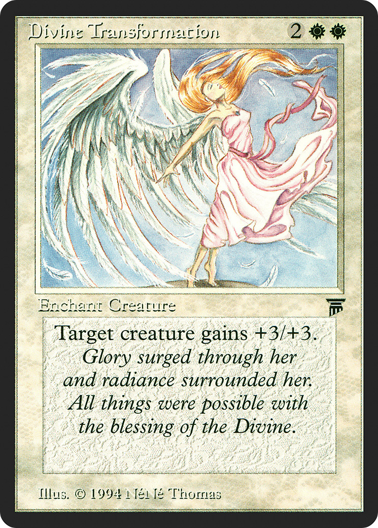 Divine Transformation (LEG-010) - Legends