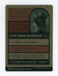 Garruk Wildspeaker // Garruk Wildspeaker — Borderless|Signed|Magic: The Baseballing|Foil — ID 17361
