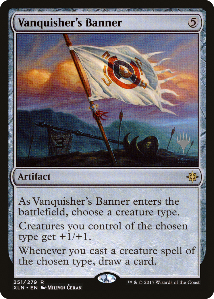 Vanquisher's Banner (PPM20-251P) - Ixalan Promos Foil