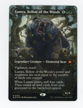 Lumra, Bellow of the Woods — Borderless|Anime|Raised Foil — ID 17737