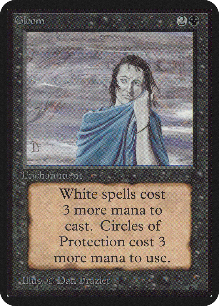 Gloom (LEA-110) - Limited Edition Alpha