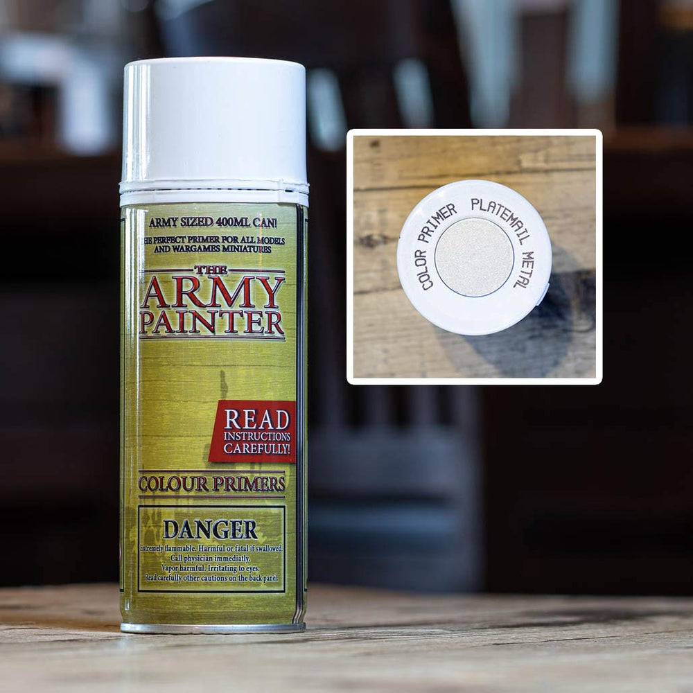 TAP Color Primer Platemail Metal